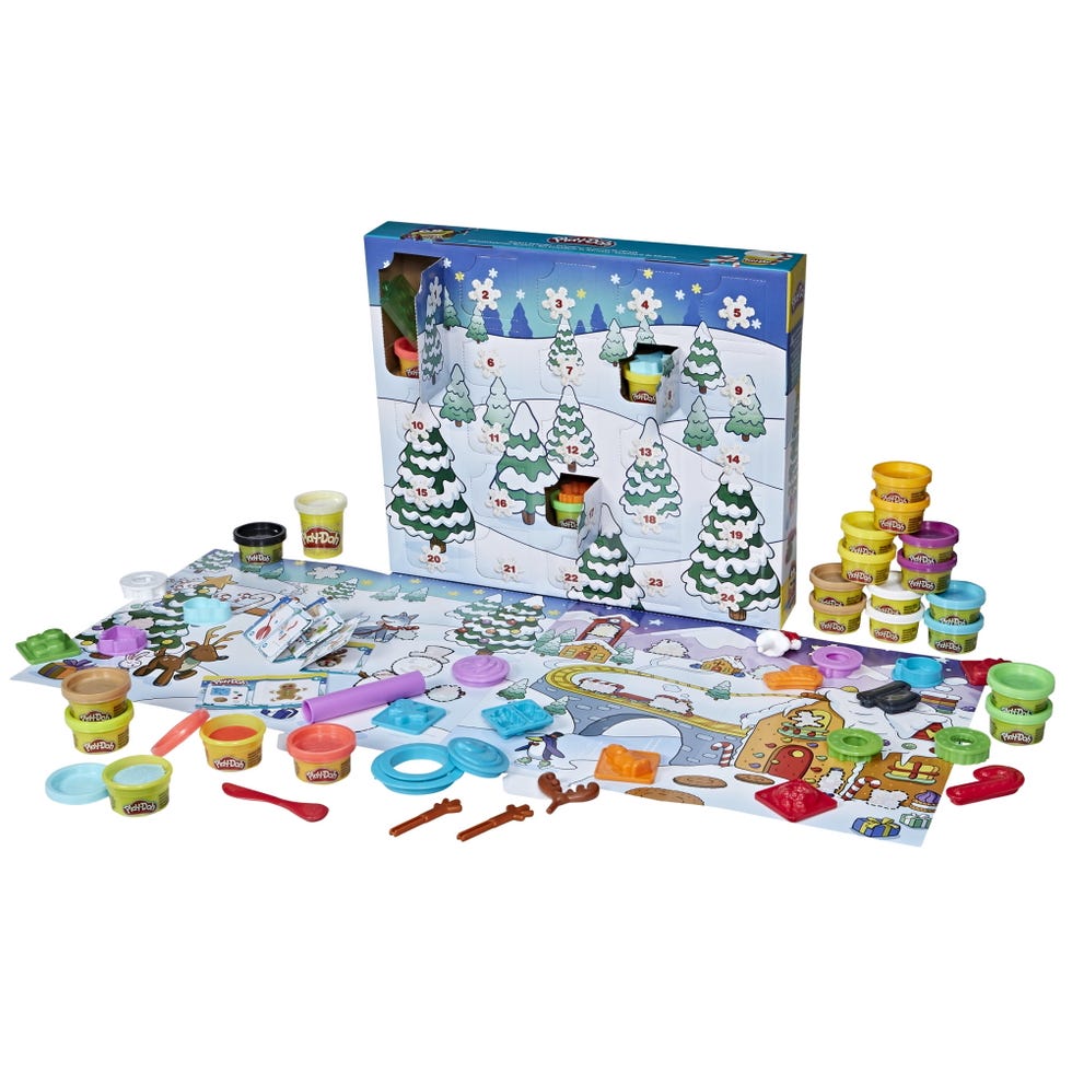 Play-Doh Advent Calendar