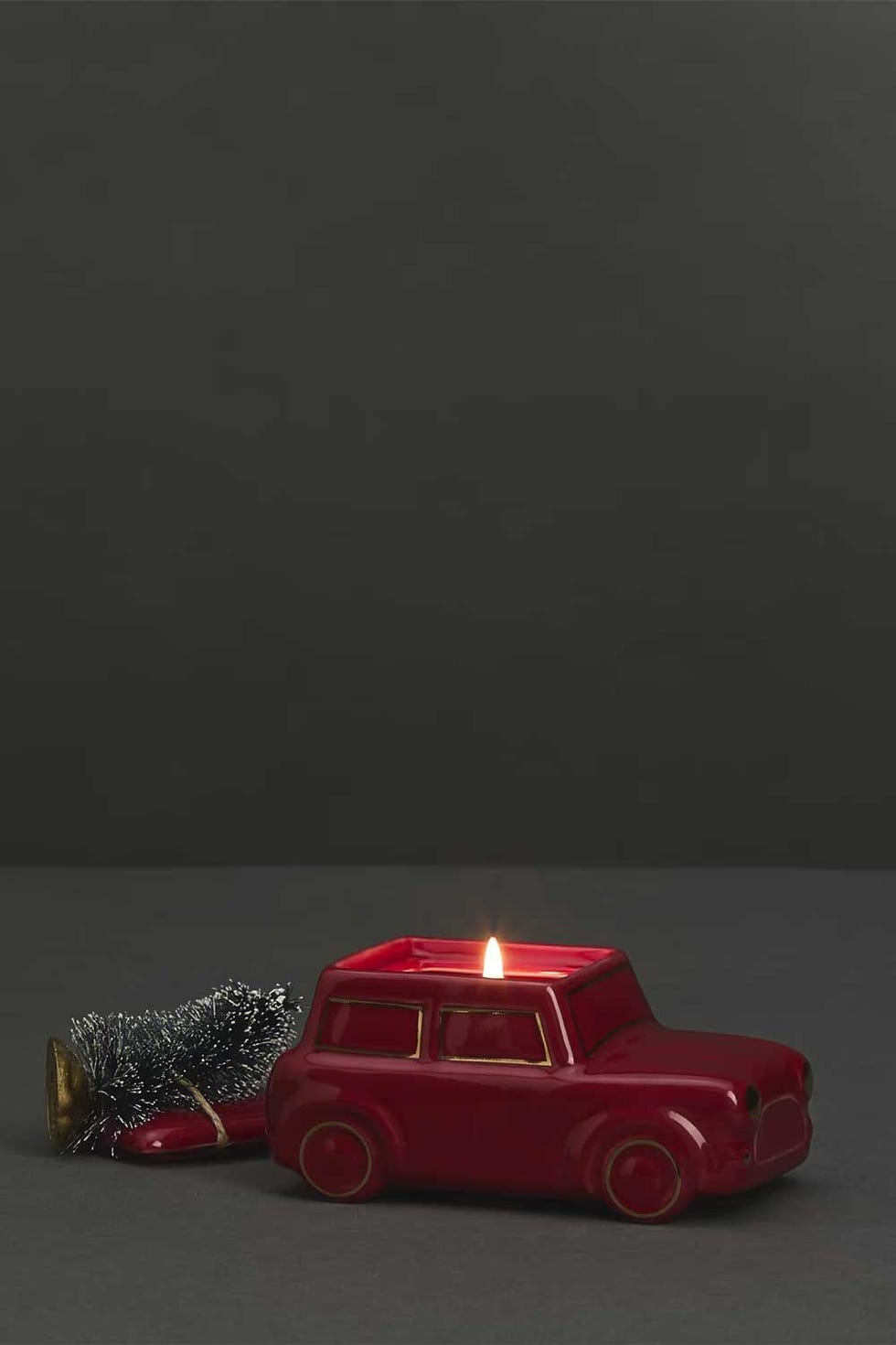 Mandarin, Clove & Cinnamon Car Candle