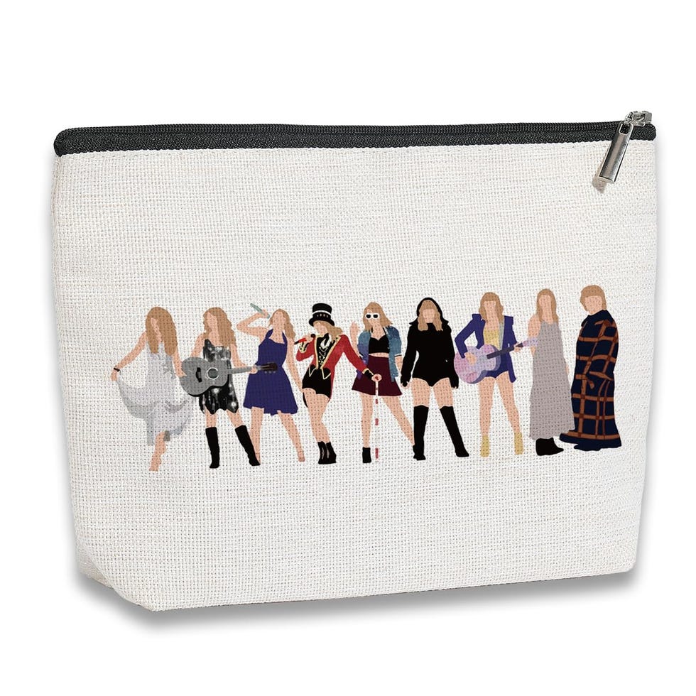 Album Inspired Makeup Pouch