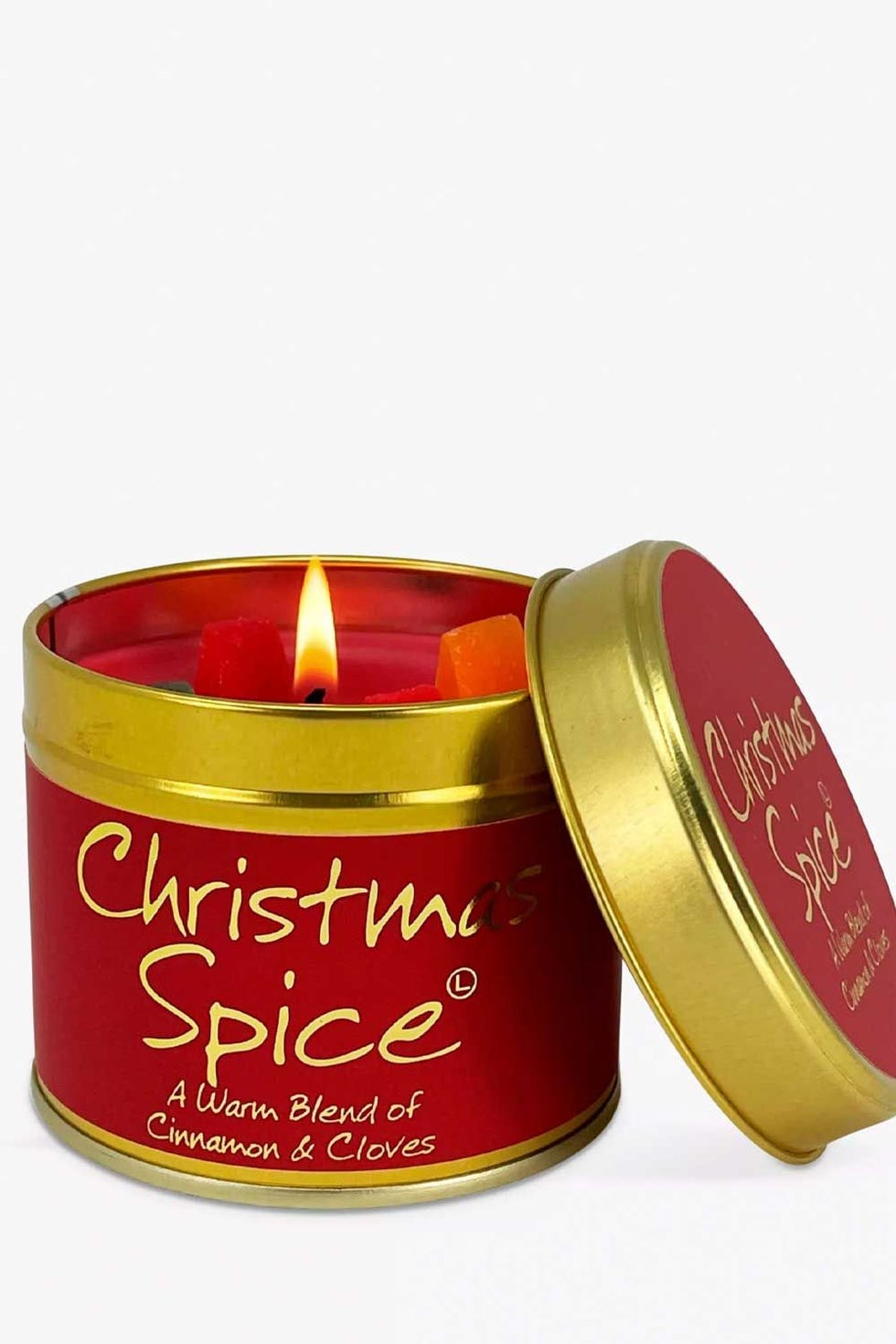 Christmas Spice Tin Scented Candle, 250g