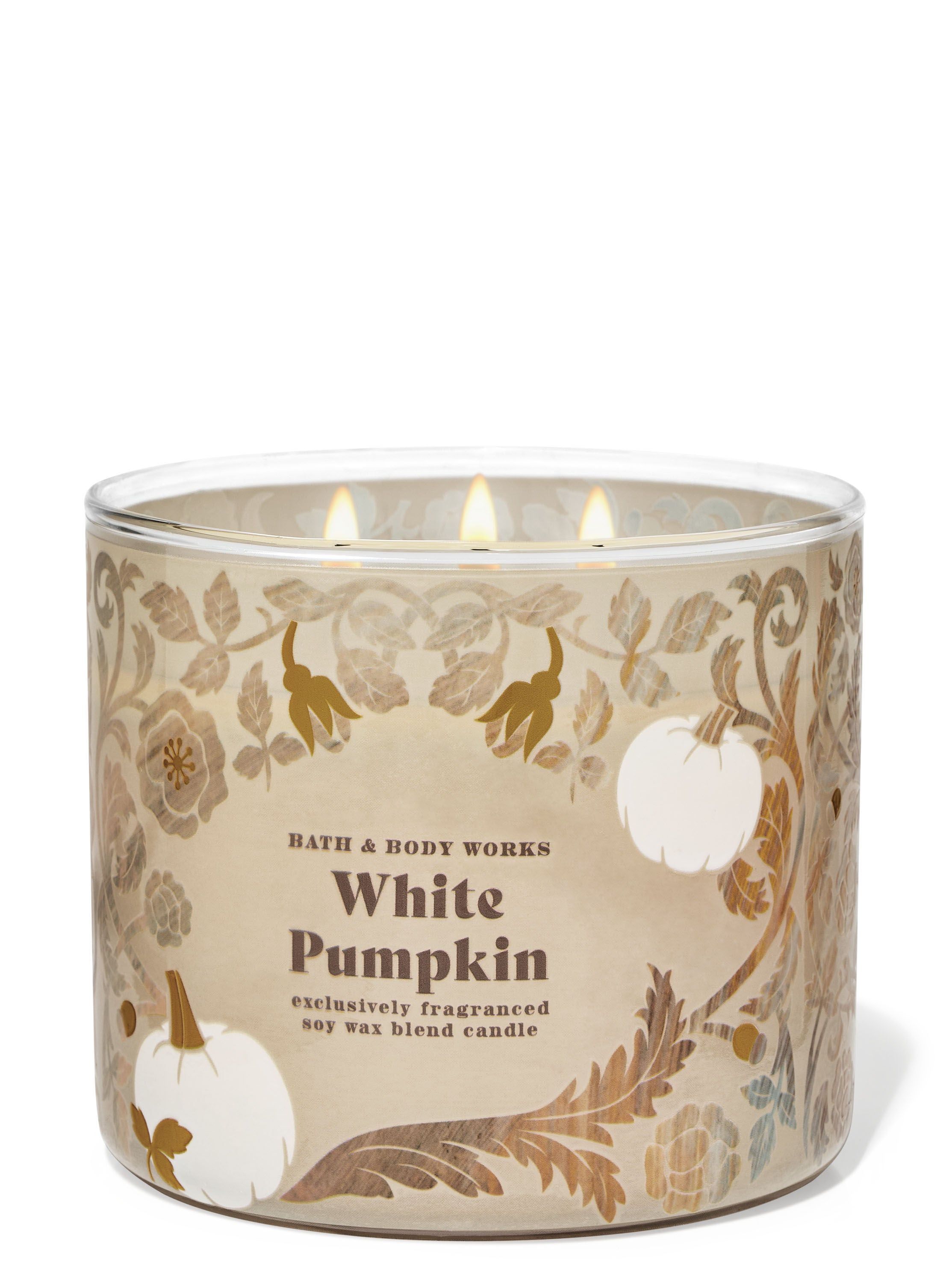 Pumpkin Cinnamon Bun candle Bath and Body Works 3 wick and Winter offers Hand Sanitizer