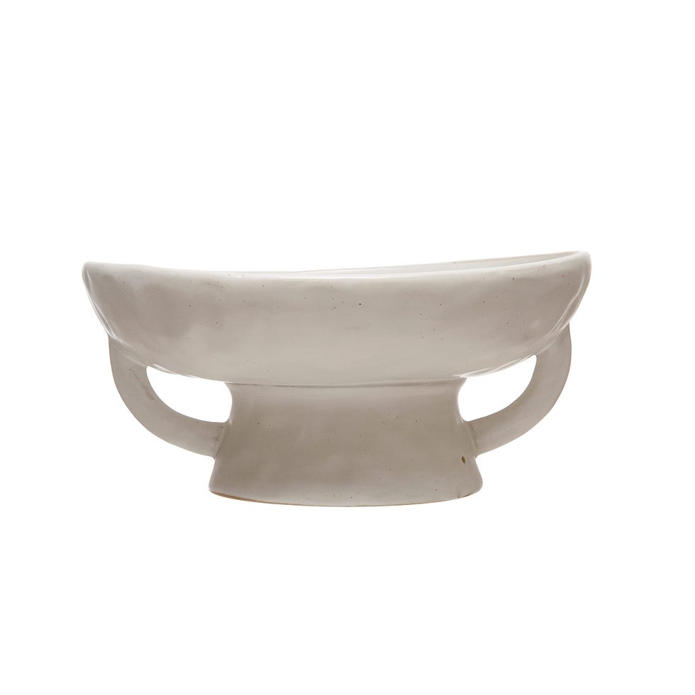 Creative Co-Op Stoneware Bowl