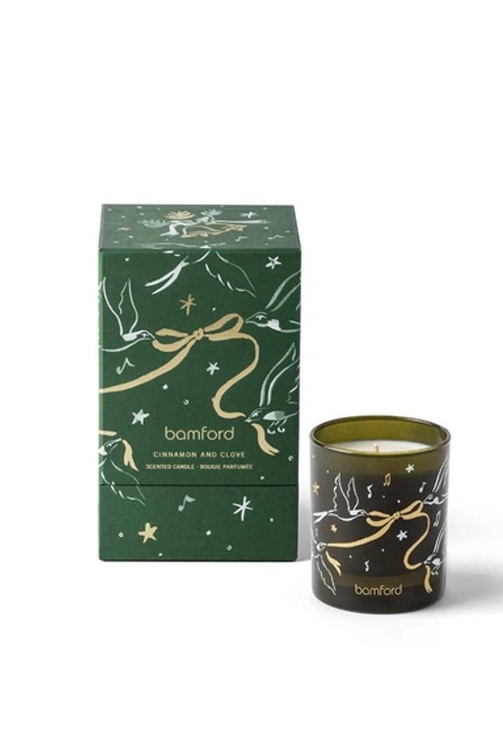 Cinnamon & Clove Christmas Candle