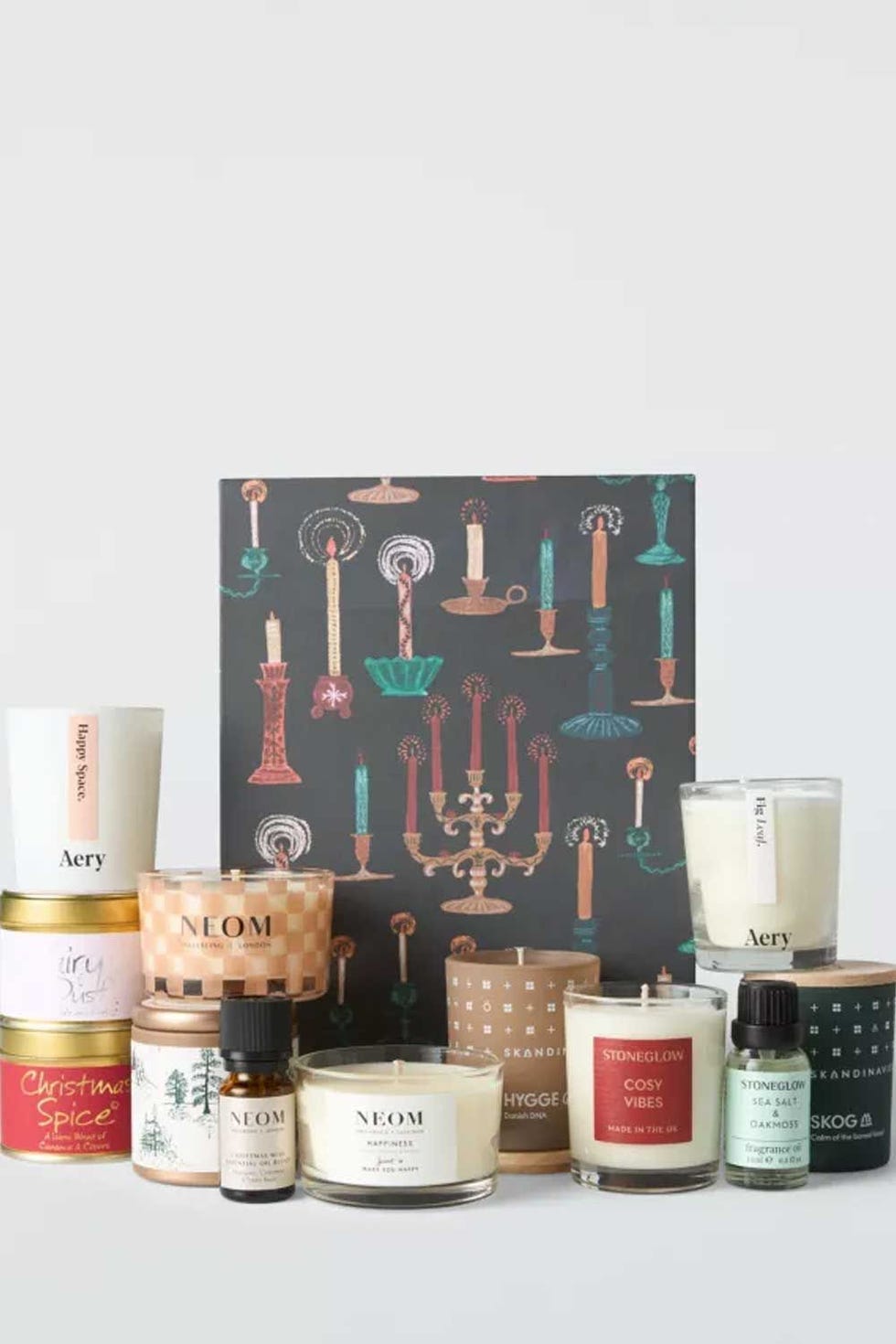 Scented Candle Advent Calendar - 12 days