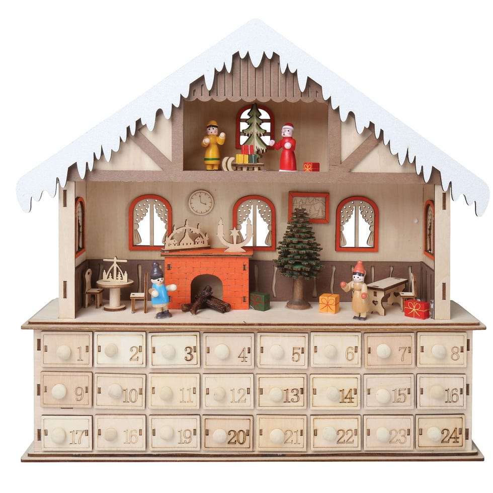 Lighted Advent Calendar