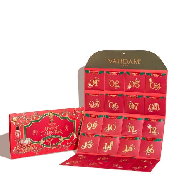 Loose Leaf Teas Advent Calendar