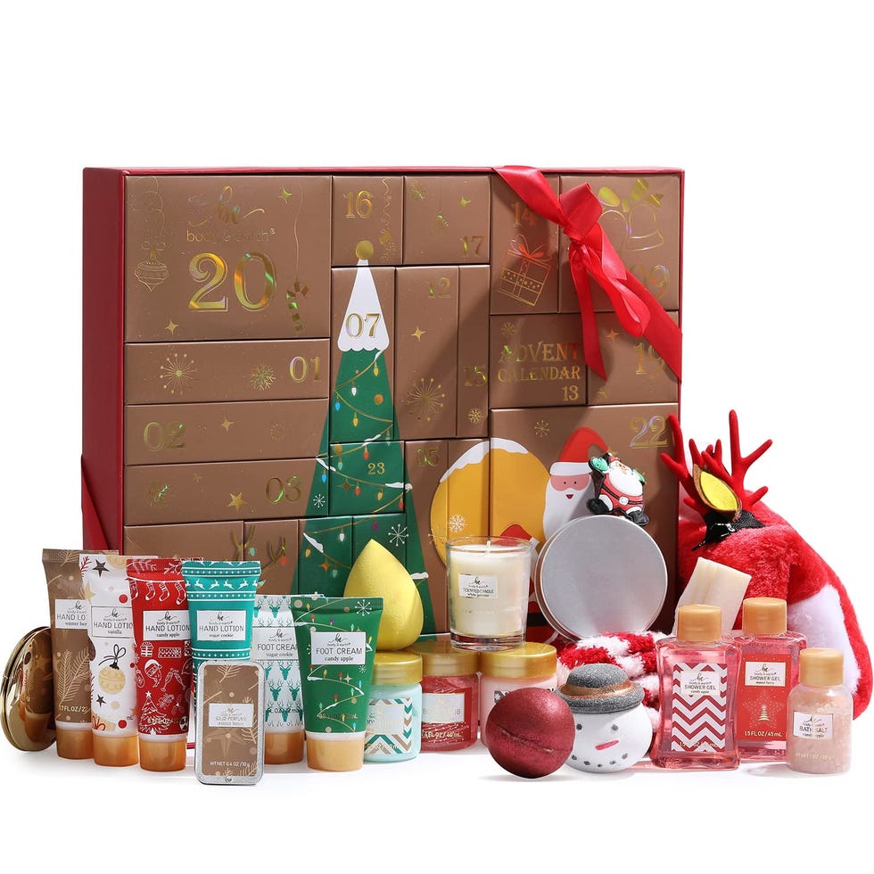 Body&Earth 24 Pcs Set Advent Calendar