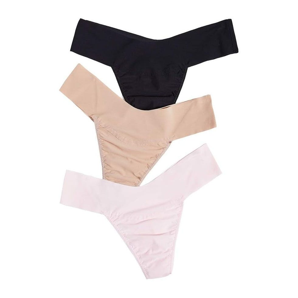 Breathe Natural Rise Thongs