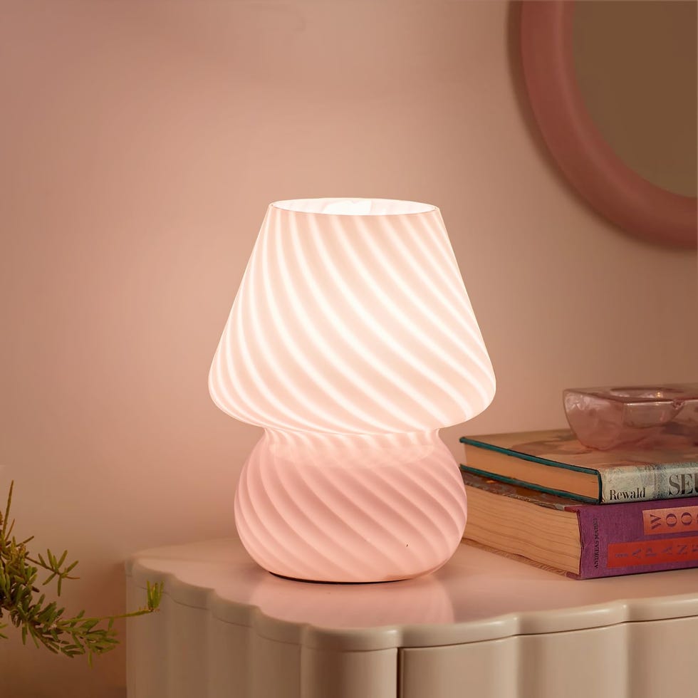 Mushroom Lamp