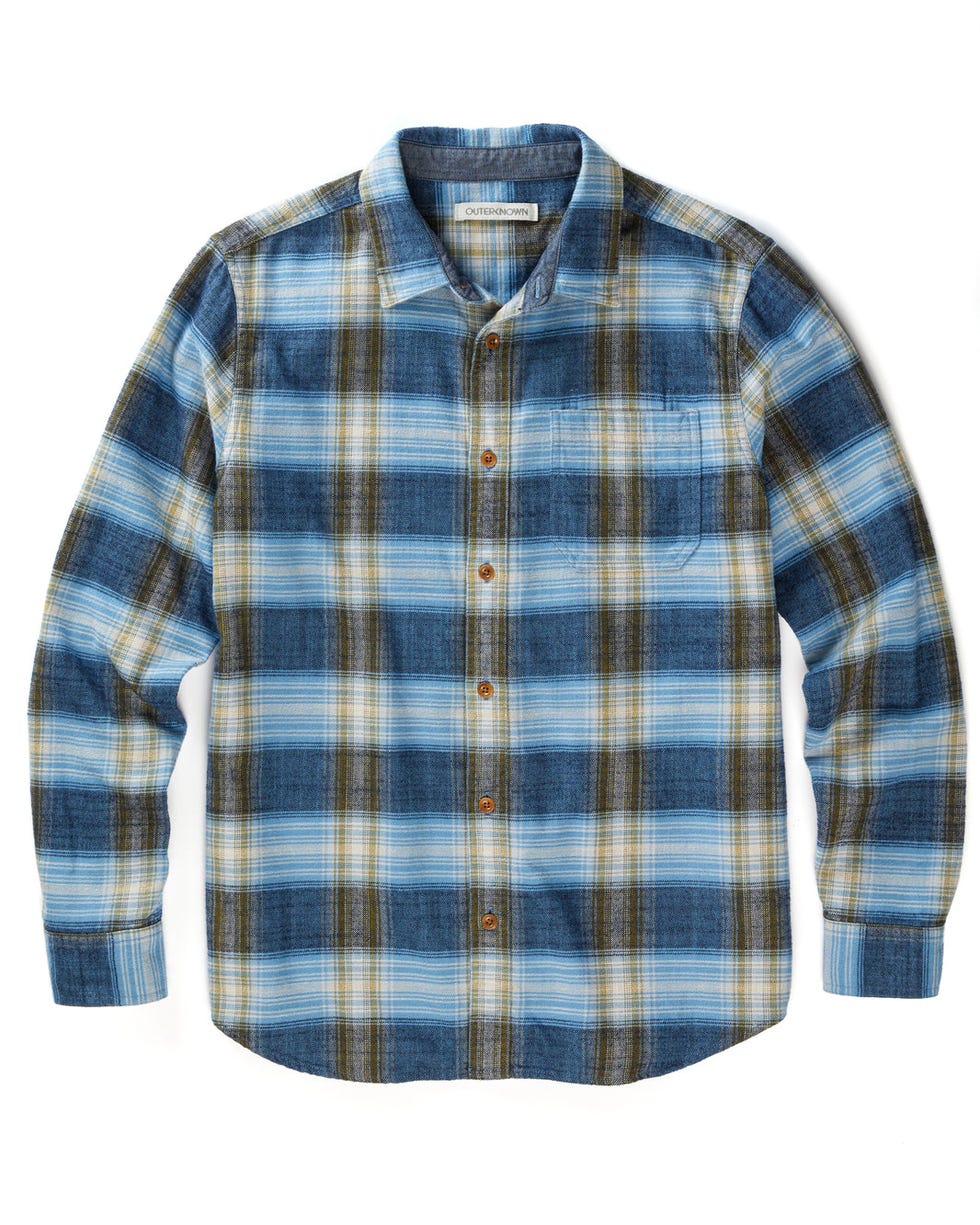 Transitional Slub Flannel