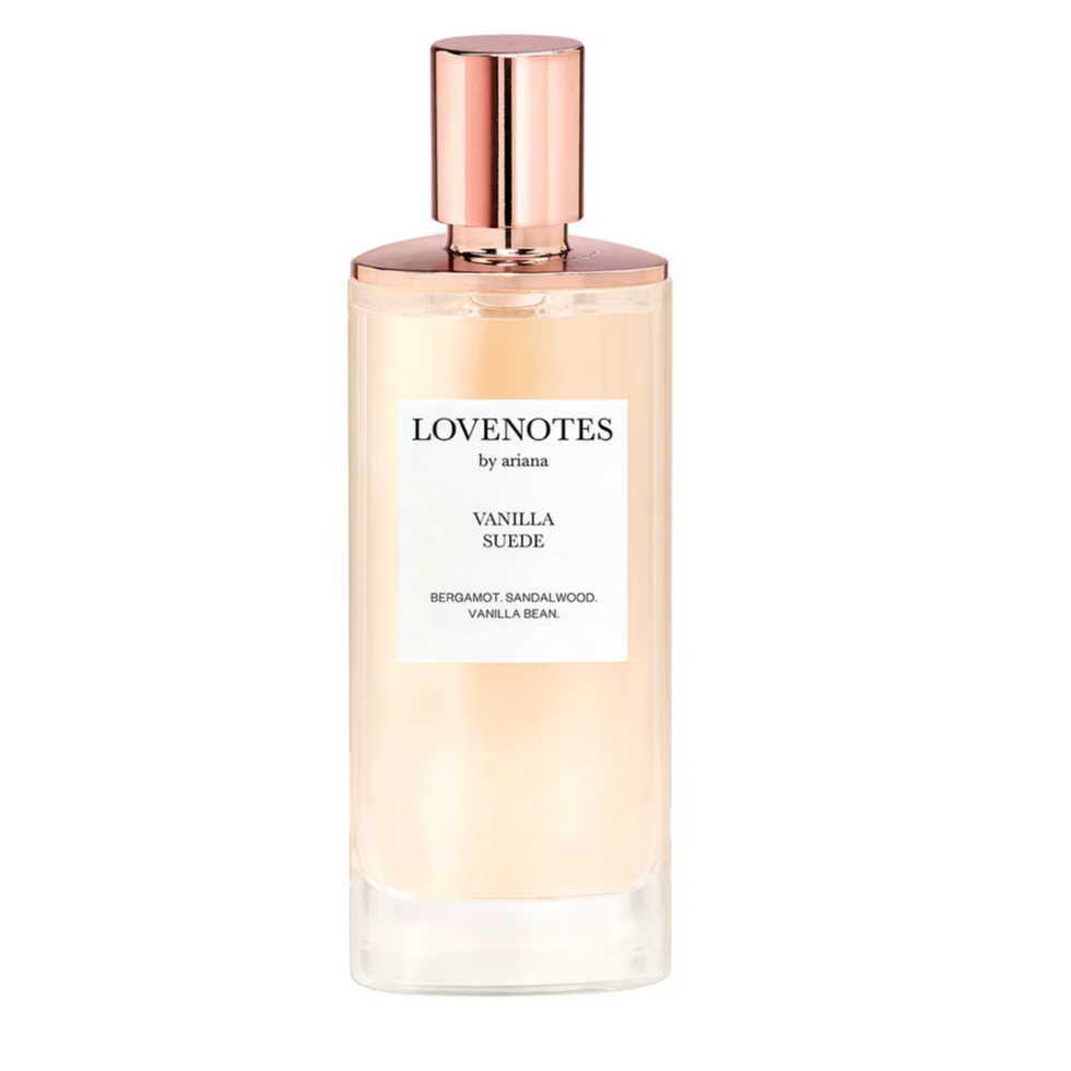 Lovenotes by Ariana Vanilla Suede 