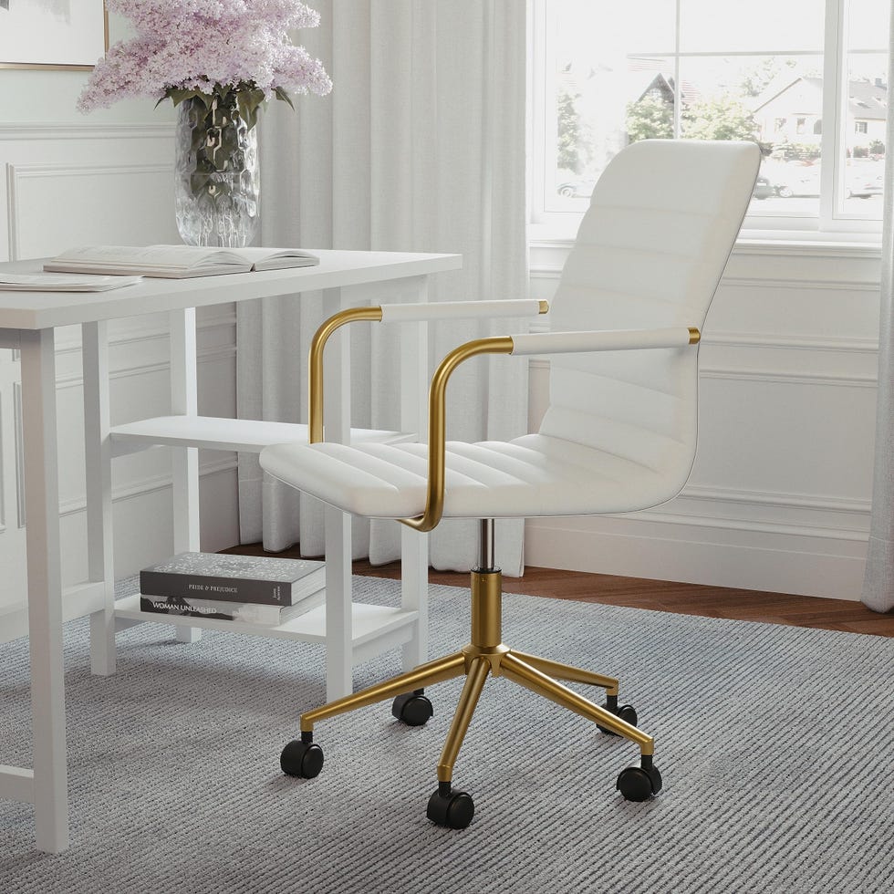 Silla de trabajo giratoria Taytum