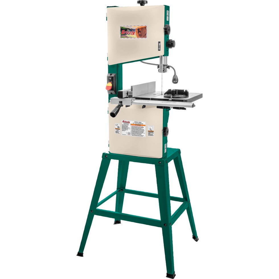 15-Amp Stationary Band Saw