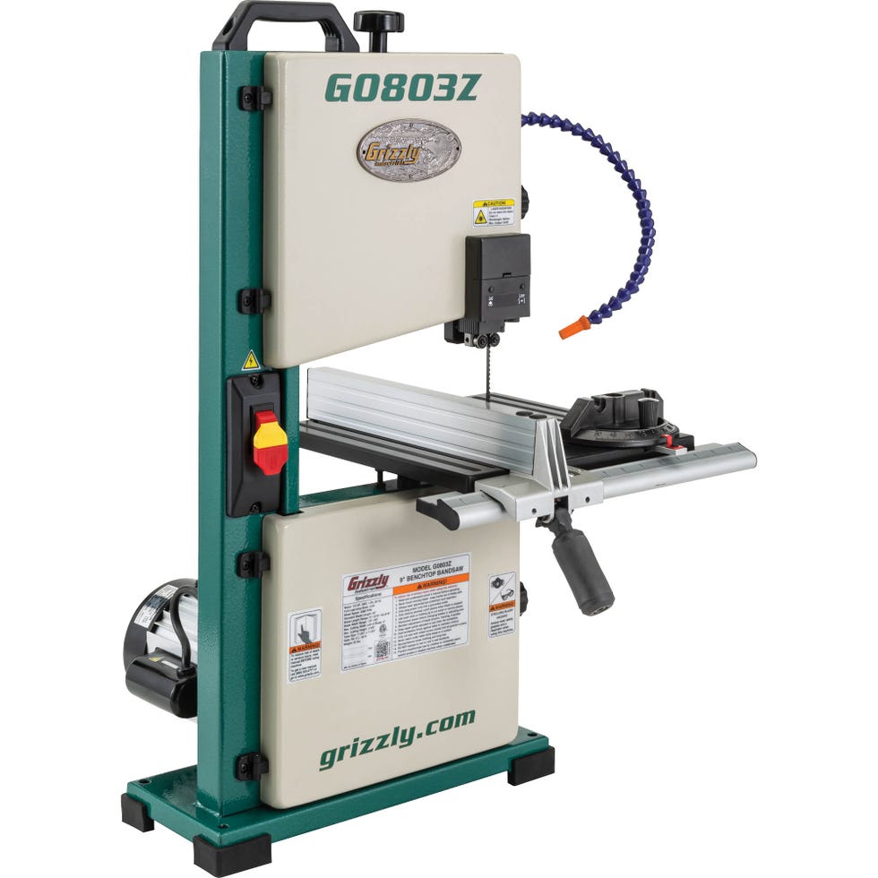 9 2.8-Amp Stationary Band Saw