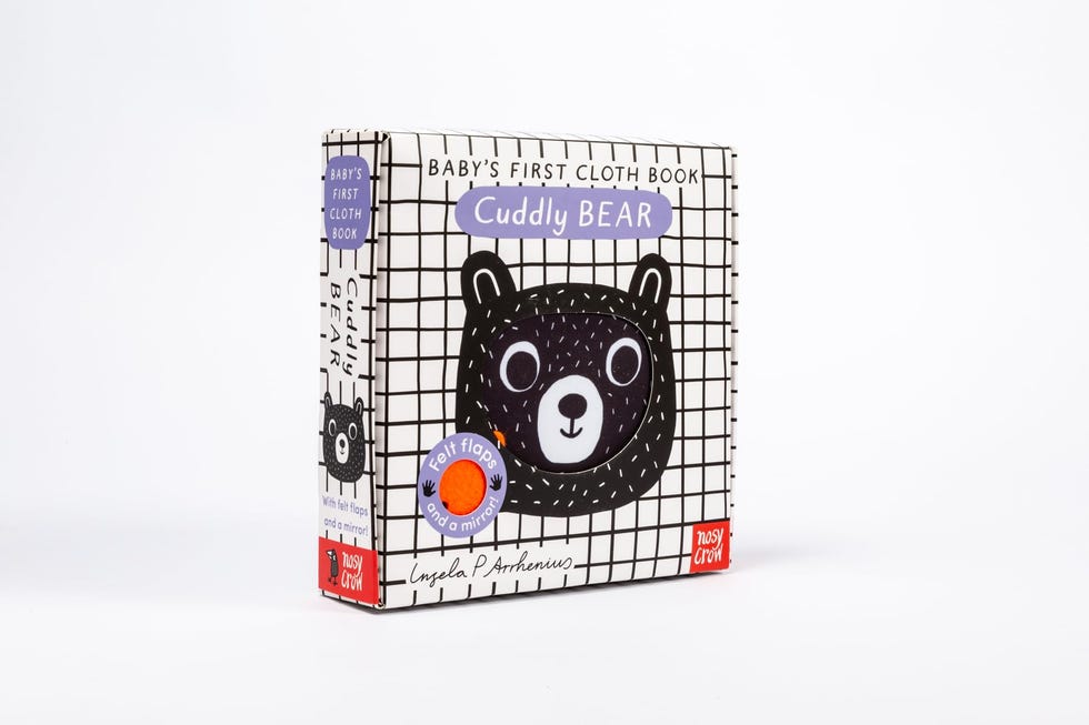 Baby's First Cloth Book: Cuddly Bear