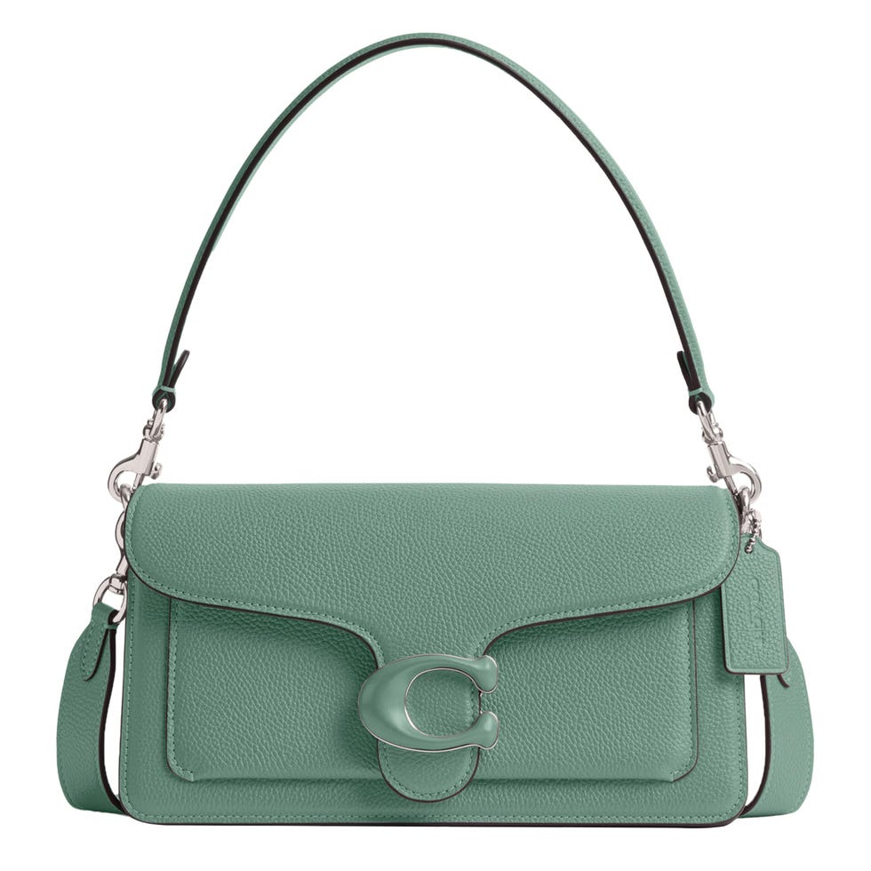 Coach Tabby Shoulder Bag 26, Aquamarine