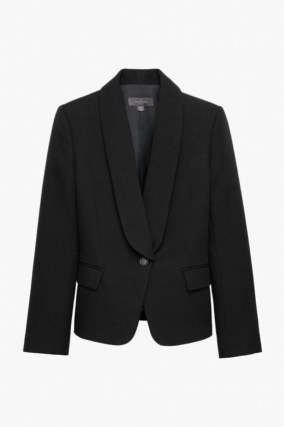 Wool Smoking Jacket