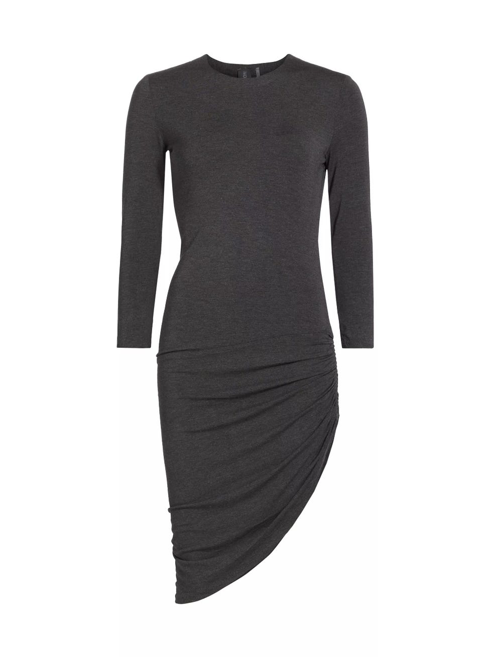 Side Drape Mini Dress