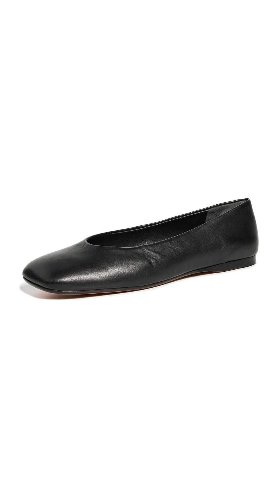 Leah Square Toe Ballet Flat