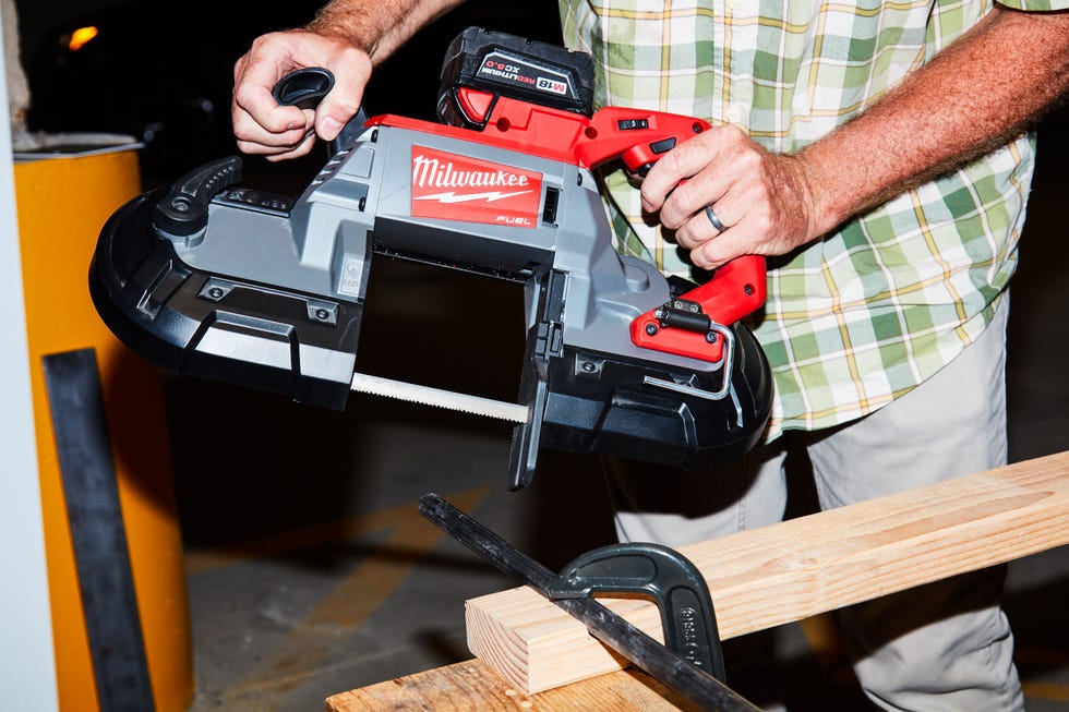 Cordless Band Saw