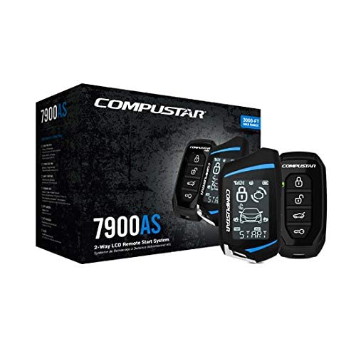 CS7900-AS All-in-One 2-Way Remote Start and Alarm Bundle