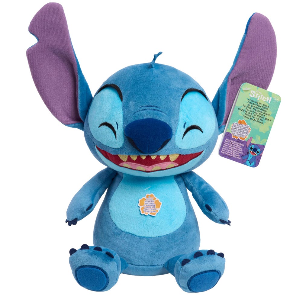 Disney Stitch Crack Me Up Plush Toy