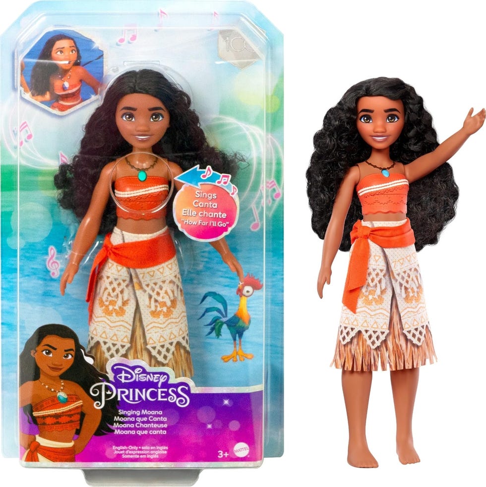 Singing Moana Doll