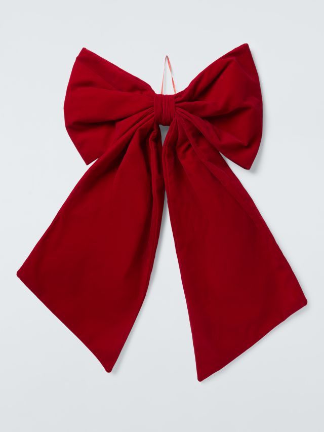 Giant Velvet Bow