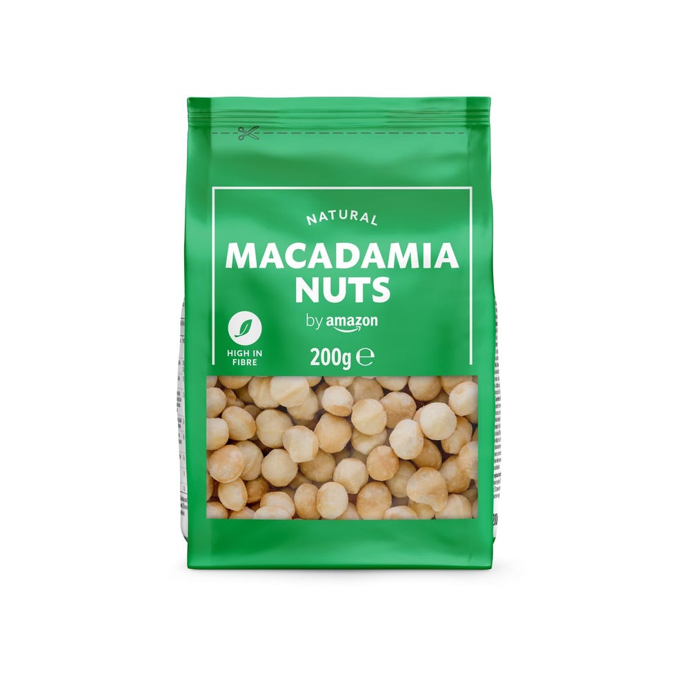 by Amazon naturale Noce di macadamia, 200 g (confezione da 1)