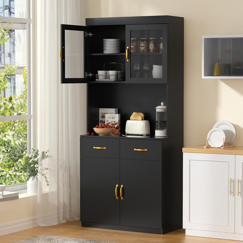Mueble de cocina con office