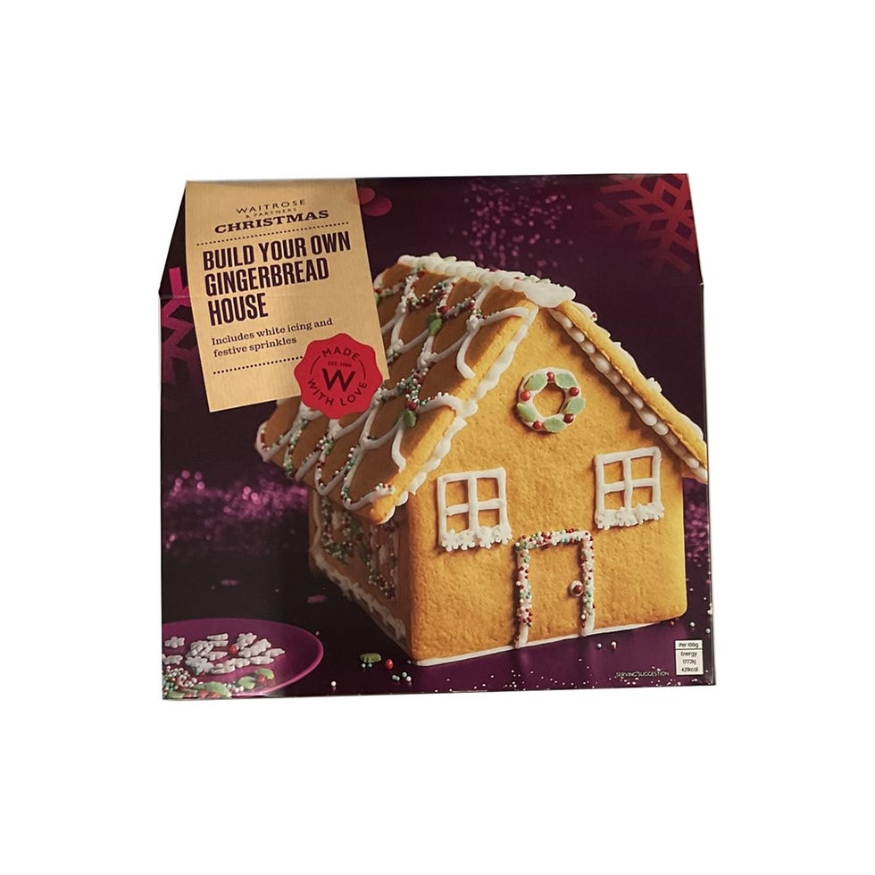 Build Your Own Gingerbread House