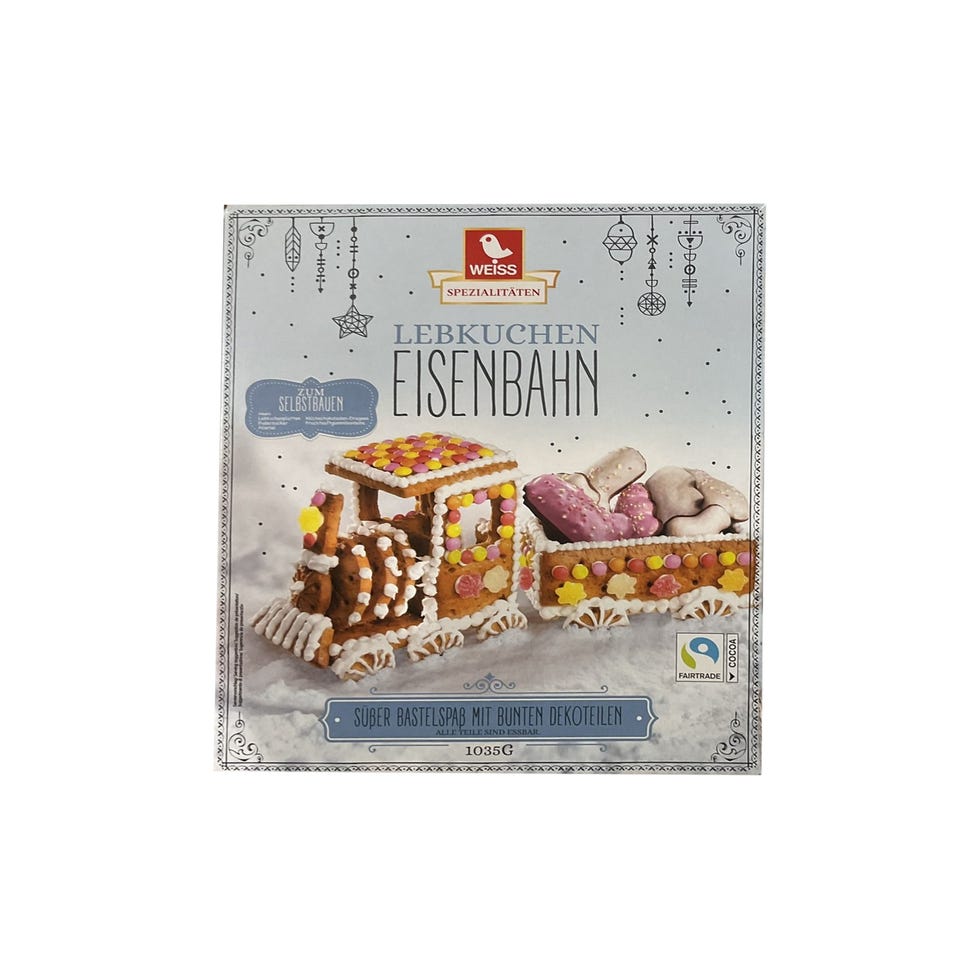 DIY Gingerbread Train