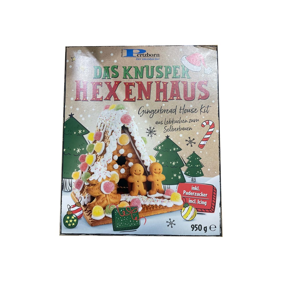 Favorina Gingerbread House Kit