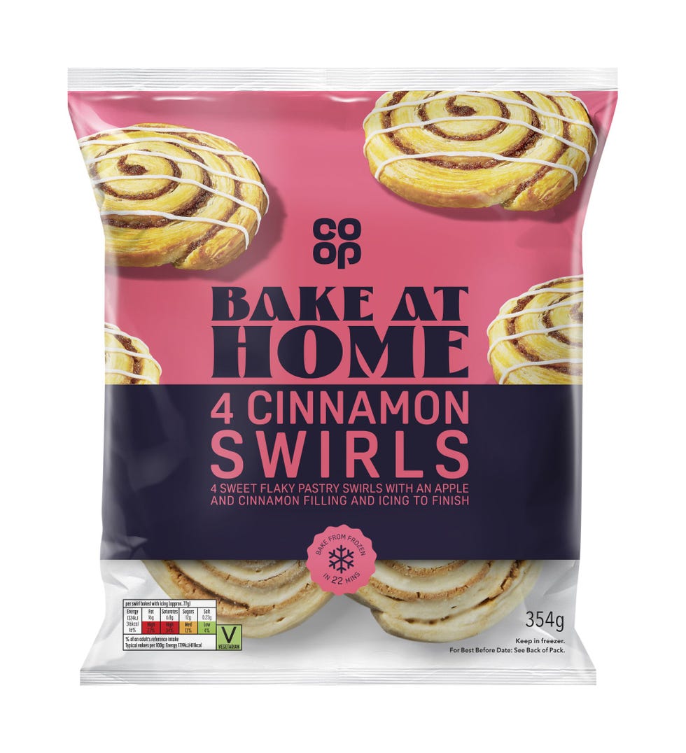 Ready to Bake Cinnamon Danish 354g