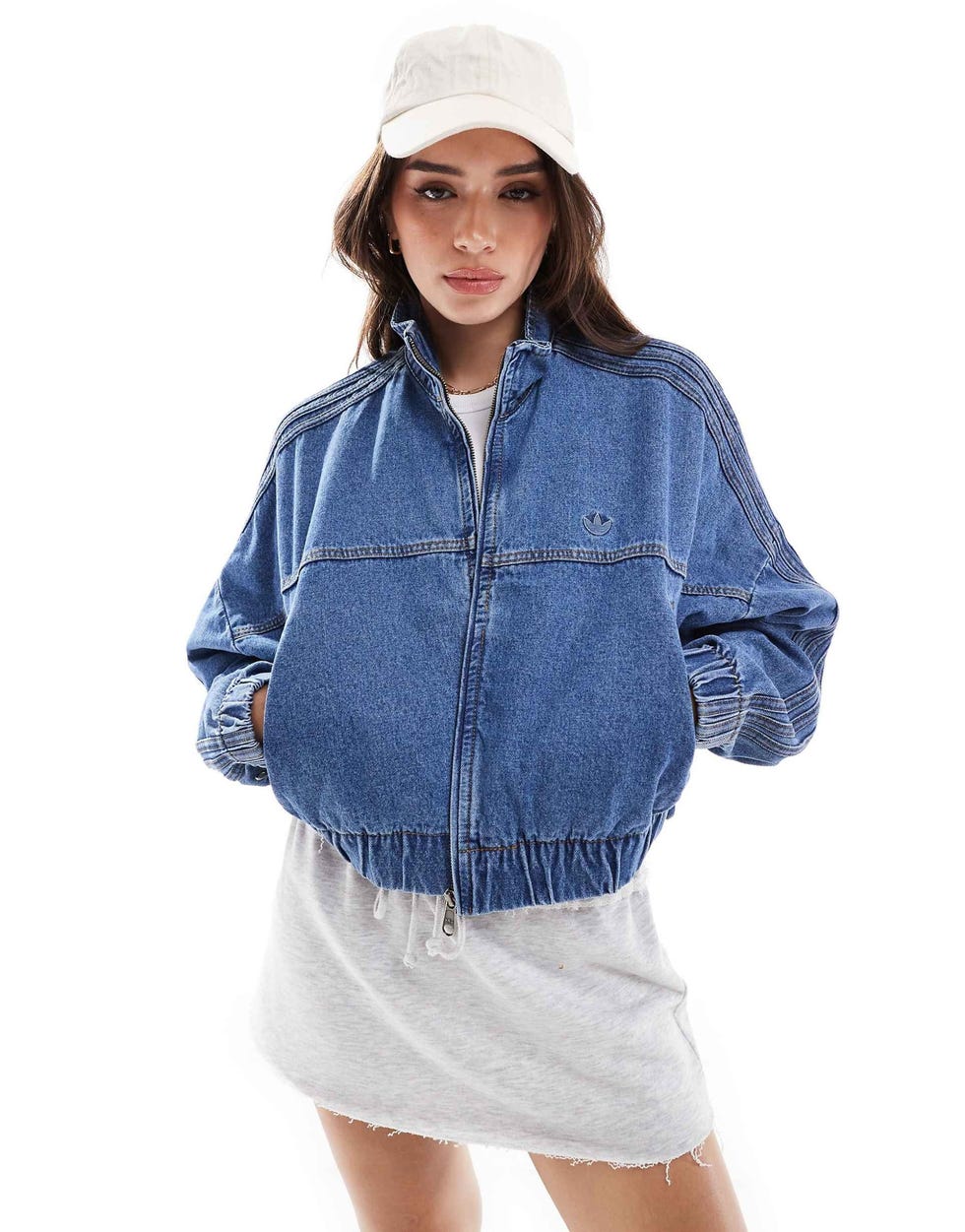 Premium Essentials denim jacket