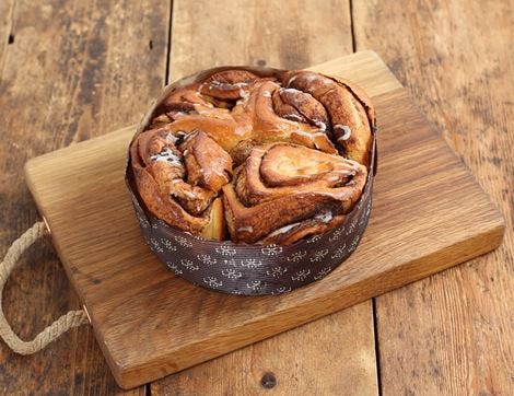 Authentic Bread Co. Cinnamon Tear & Share 420g