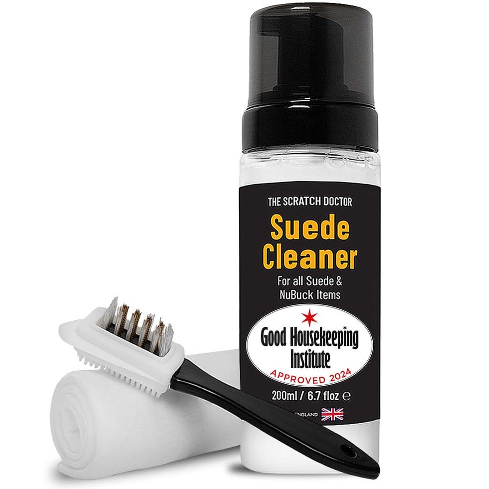 The Leather Clinic Suede & Nubuck Cleaner Foam