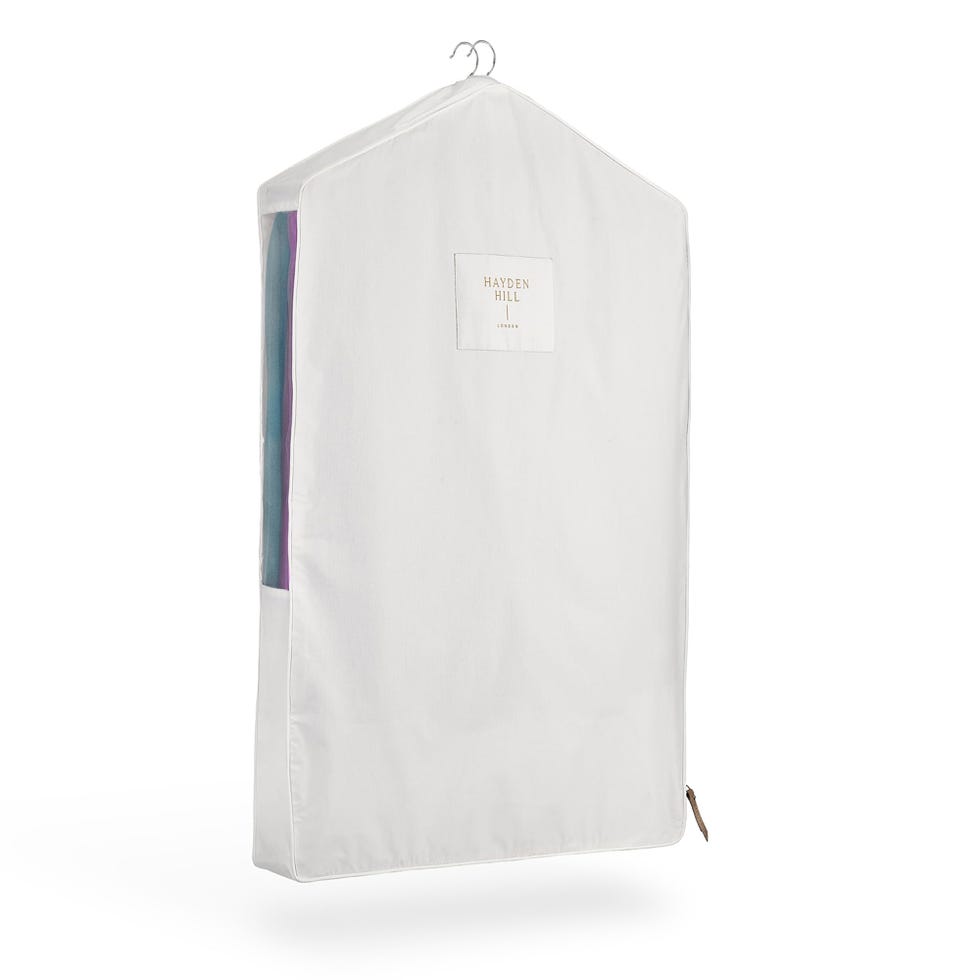 Hayden Hill Luxury Cotton Garment Storage Bag