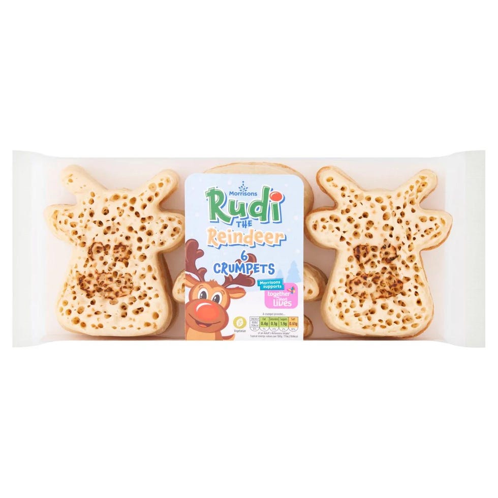 Rudi The Reindeer Crumpets (6-pack)