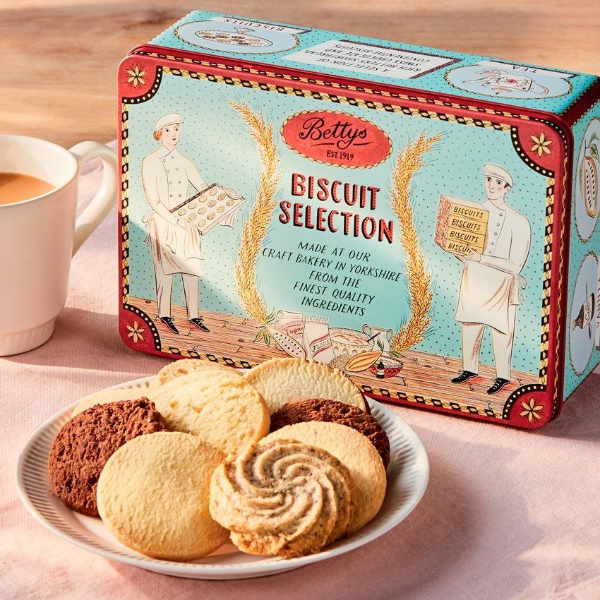 Biscuit Selection Tin 570g