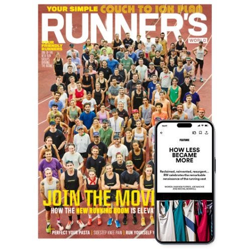 Runner's World - 12 month subscription 