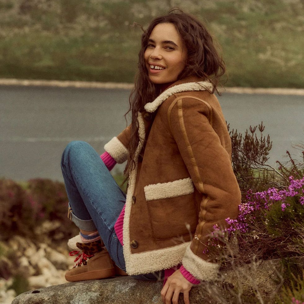 Faux Shearling Jacket