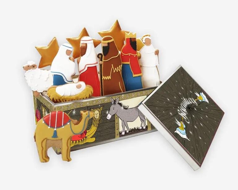 Nativity Tin 140g