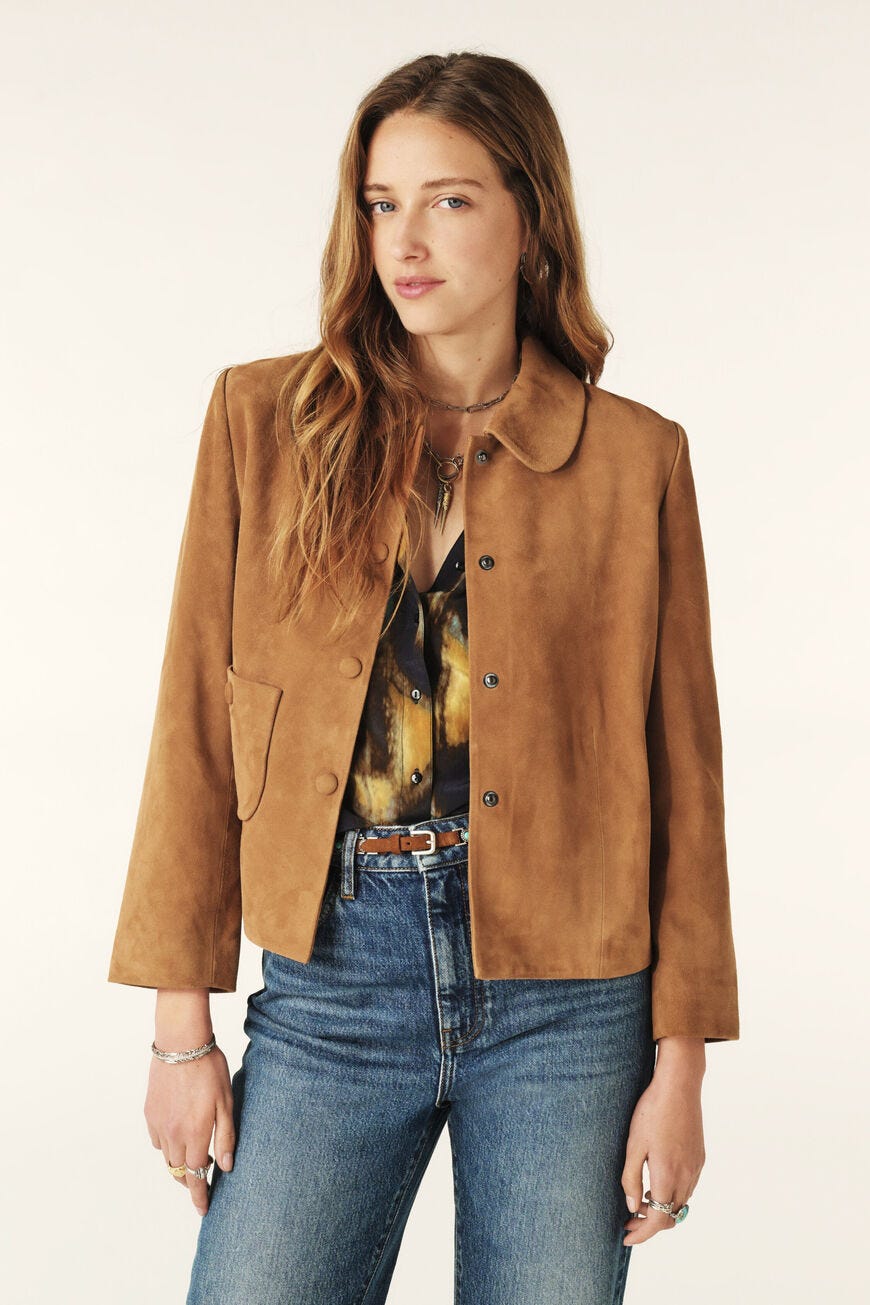 Milas Straight-Cut Jacket