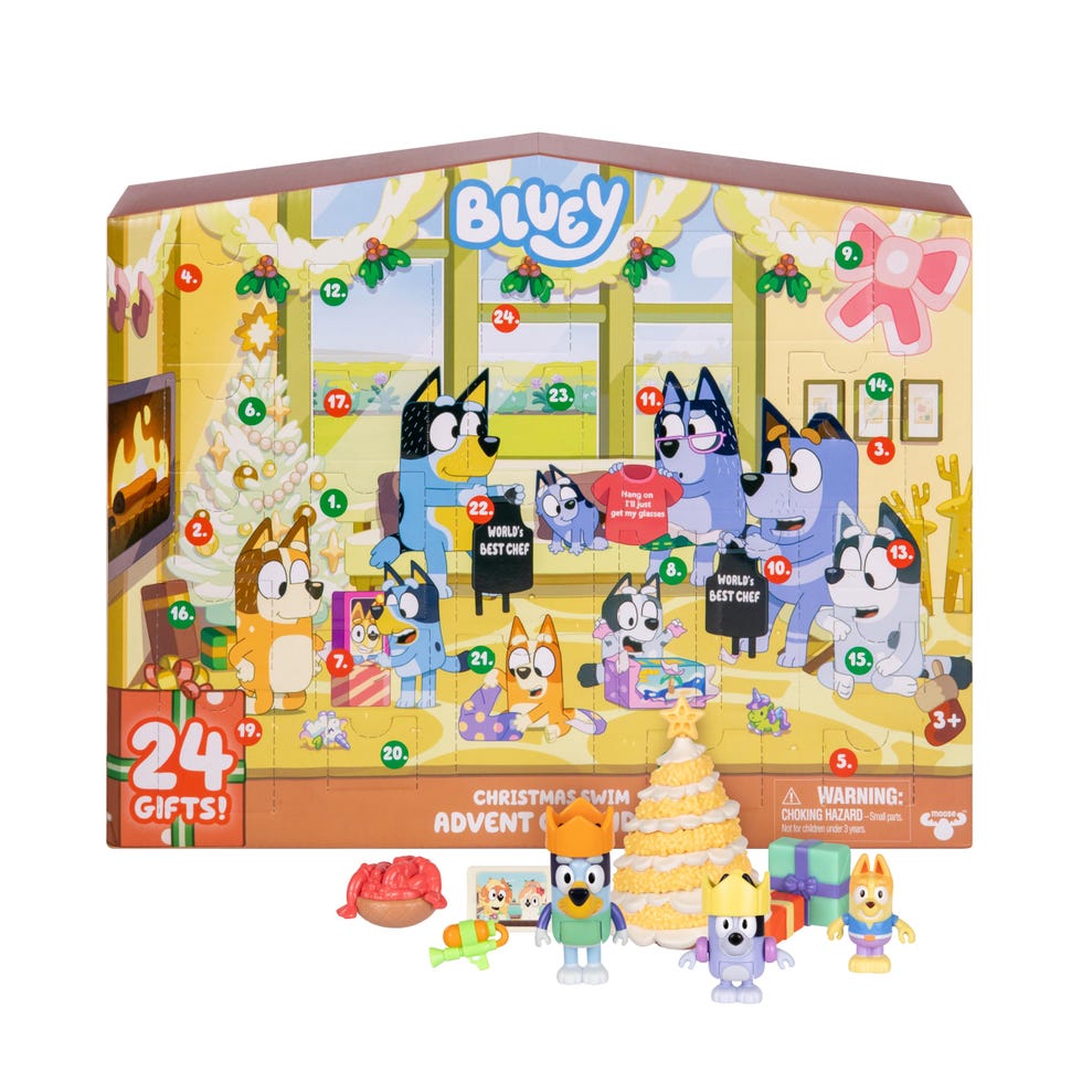 Bluey's Christmas Advent Calendar