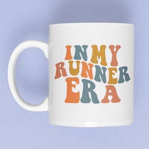 'In My Runner Era' Mug