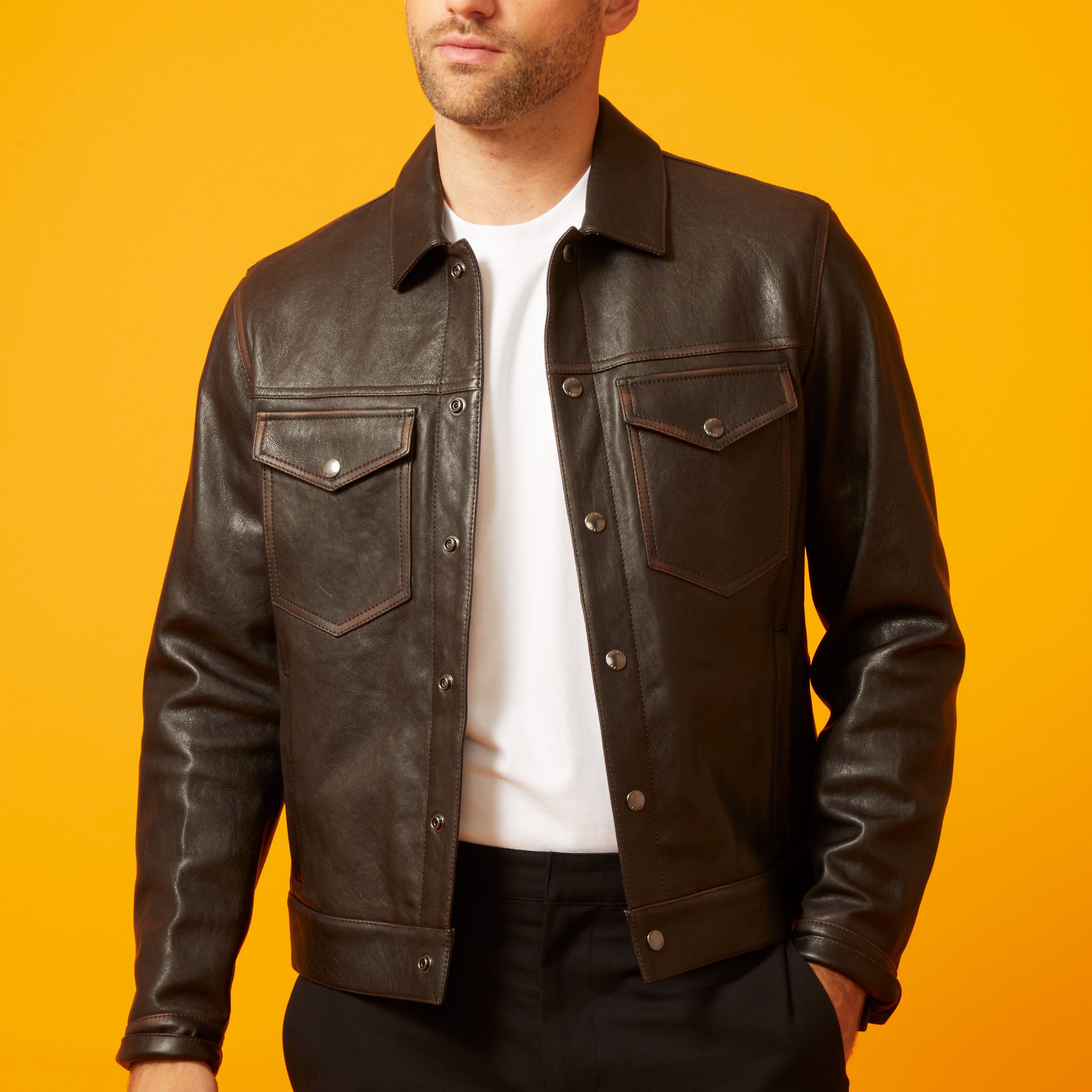 8 Best Leather Jackets for Men 2024, Tested by Style Editors