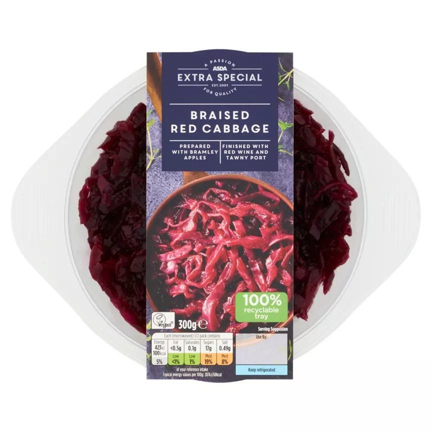 Extra Special Red Cabbage 300g
