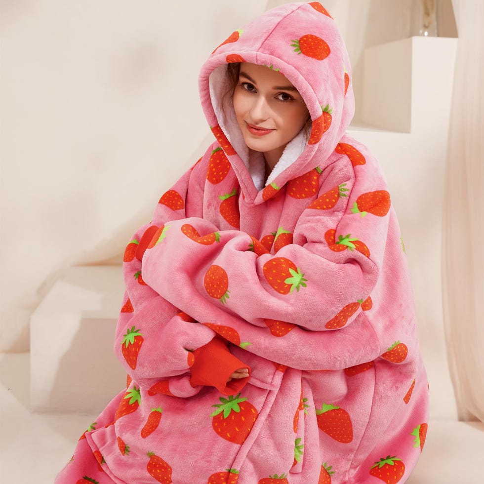 Oversized Blanket Hoodie