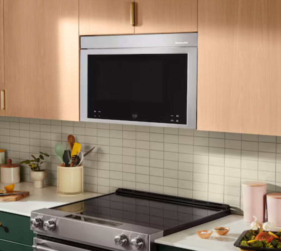 Over-the-Range Convection Microwave